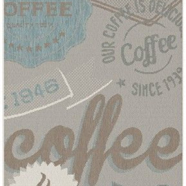 Безворсовый ковер циновка STAR 19212 053