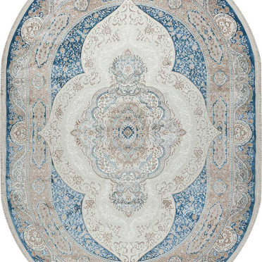 36925A OVAL синий Sanat Viscon