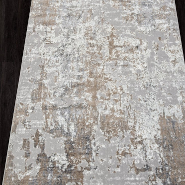 Ковер 00746B - BEIGE / GREY - Прямоугольник - коллекция PARADIZE
