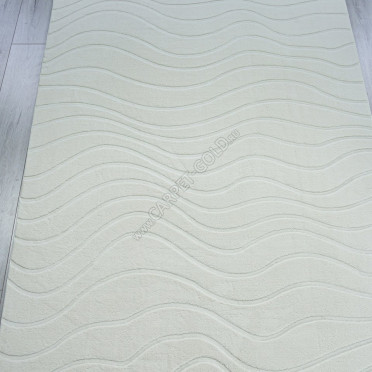 Ковер PX3003 - CREAM - Прямоугольник - коллекция AURA