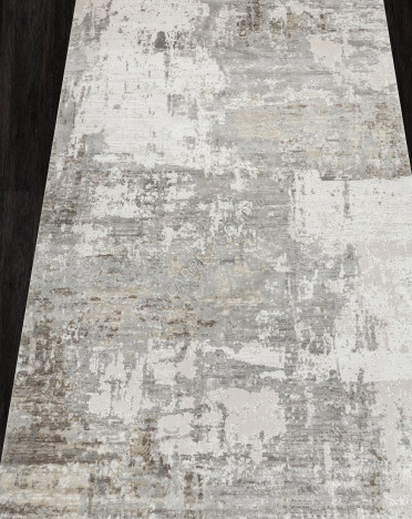 Ковер турецкий 63305-957 LAFAYET (Полиэстер хит-сет, бежевый, серый)