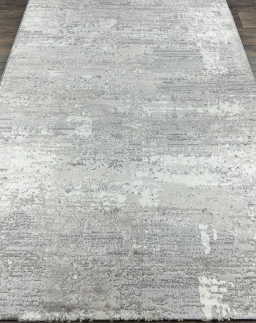 Турецкий ковер Turcia CANNA U028B (Полипропилен, серый)