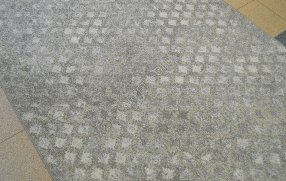 Польский ковер из шерсти Agnella MAGIC Okara grey