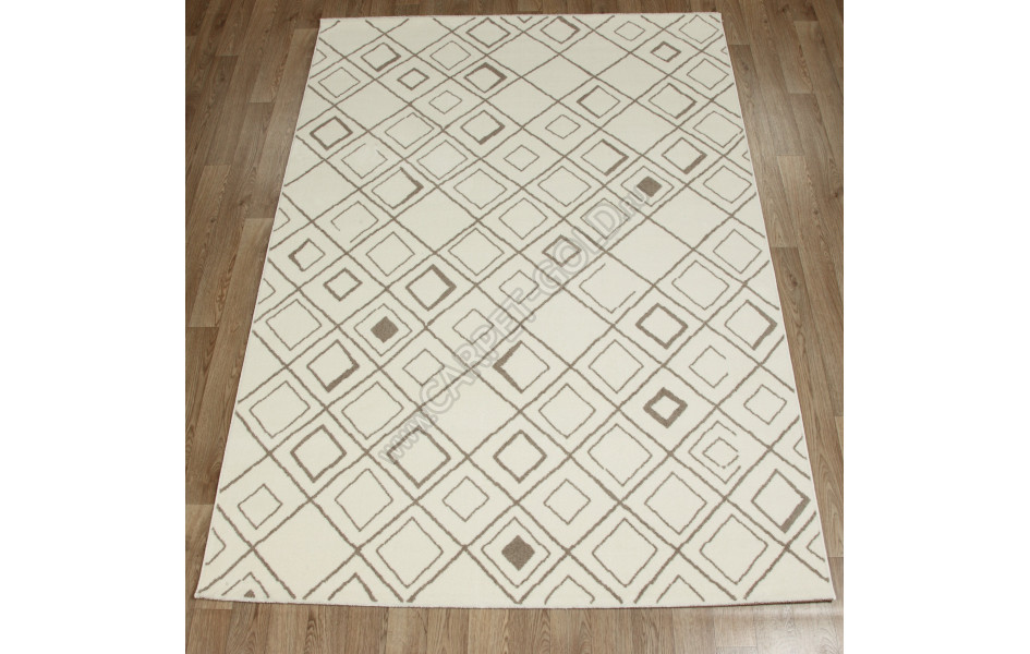 Бельгийский ковер Ambiance 81223 White-Beige
