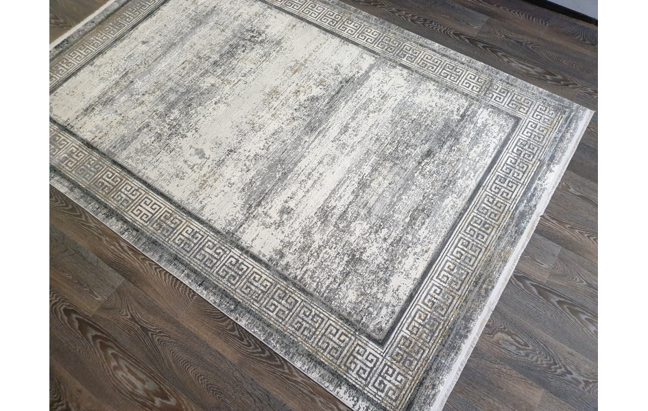 Ковер ДИЗАЙН M220A ЦВЕТ C_GRAY / ANTHRACITE