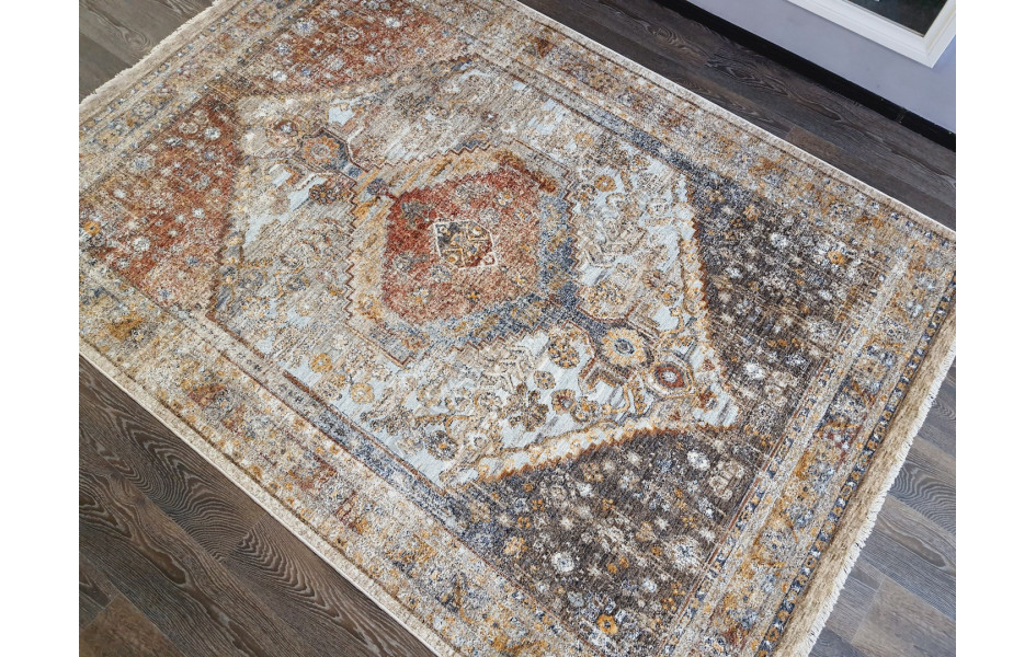 Ковер MUSTIC 06877A BEIGE RUST