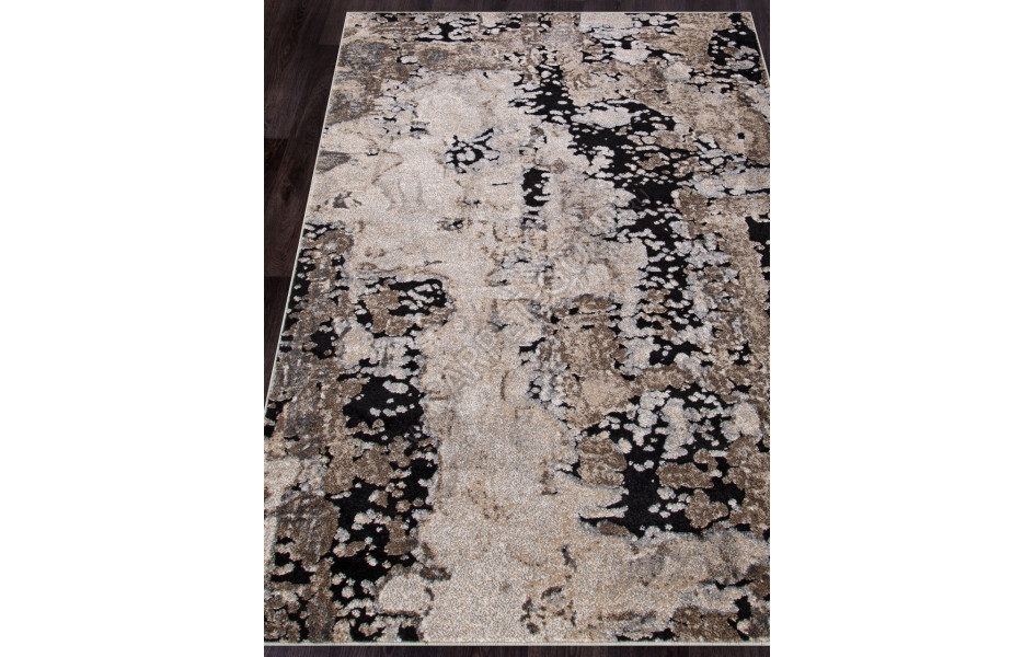 Ковер 4086 - BEIGE-BLACK коллекция IBIZA