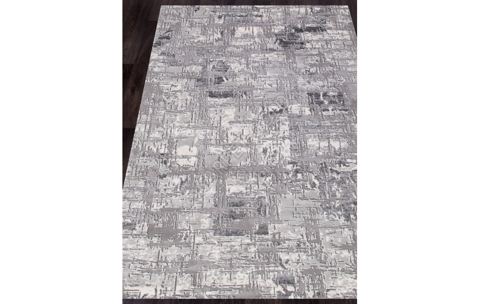 Ковер 03724G - GREY / GREY - Прямоугольник - коллекция ARMINA