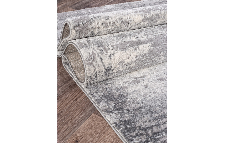 Ковер 04040G - GREY / GREY - Прямоугольник - коллекция ARMINA