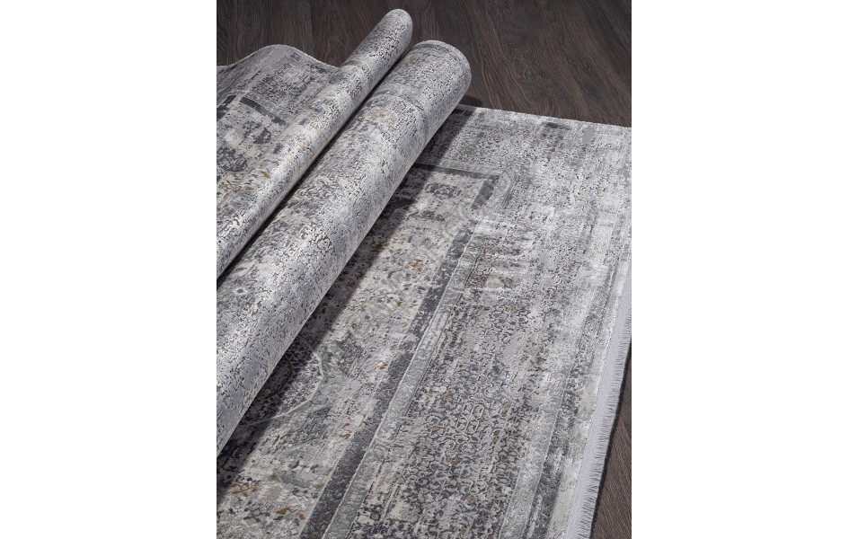 Ковер Y5084F - GREY / GREY ELEXSUS OLIMPOS