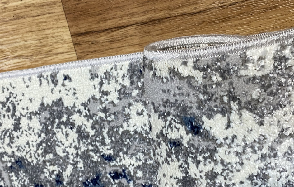 Ковер 8696 CREAM / BLUE AXEL