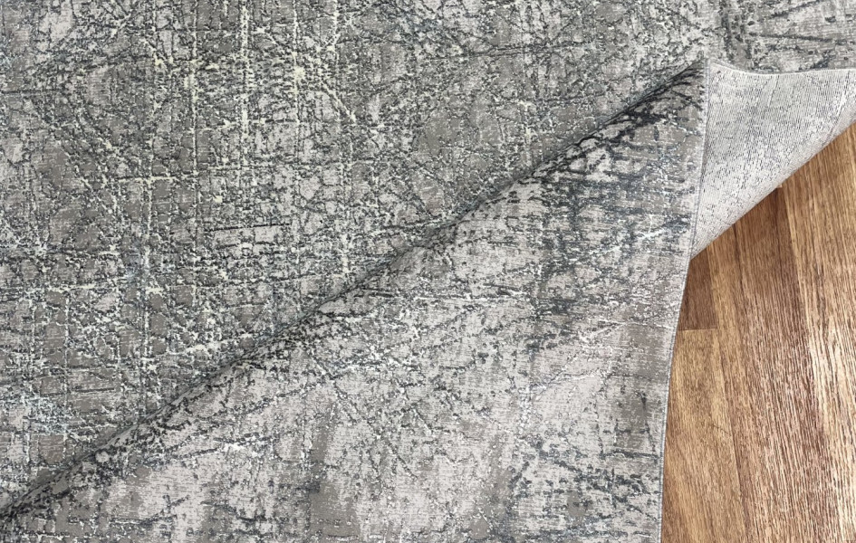 Турецкий  ковёр DG06B D.GREY / GREY