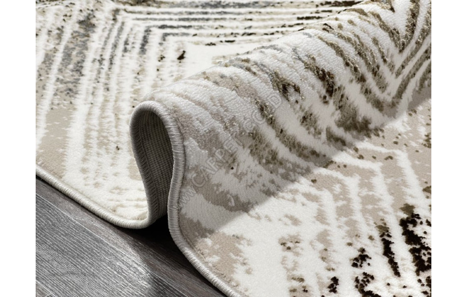 Турецкий ковер 40670A_COKME BEJ / KOYU GRI