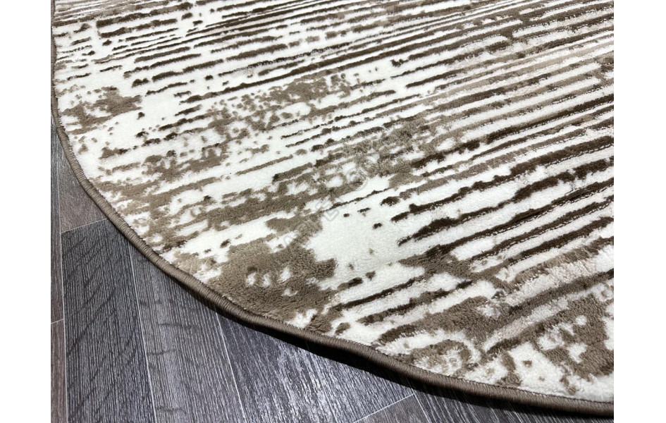 Ковер турецкий D071A_VIZON коллекции Bojnord овальный