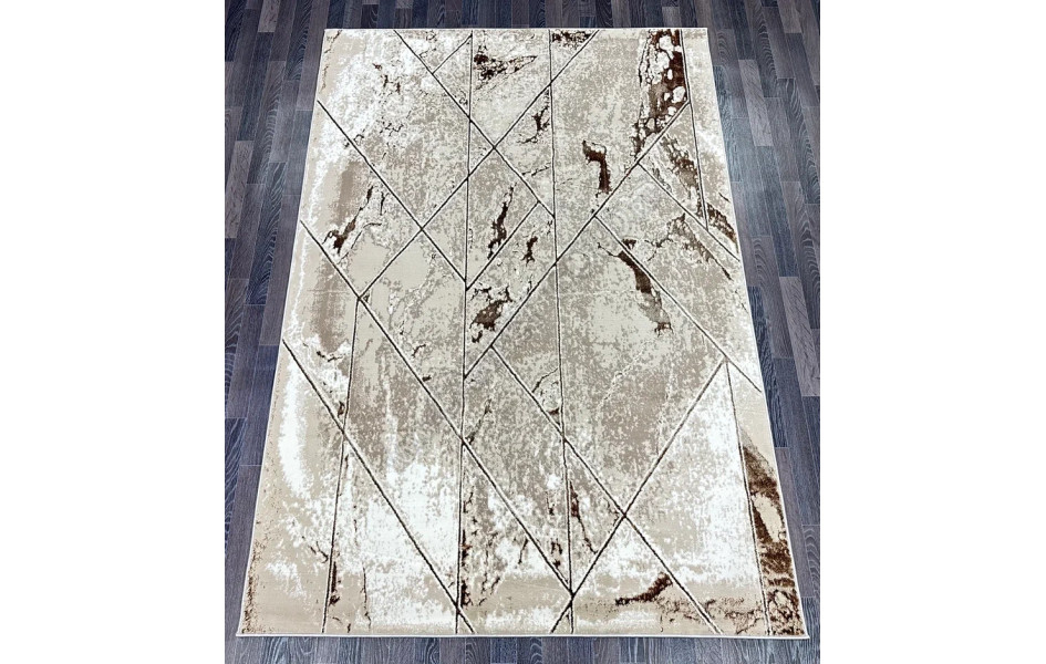 Ковер турецкий Fame 0139A прямоугольный бежевый