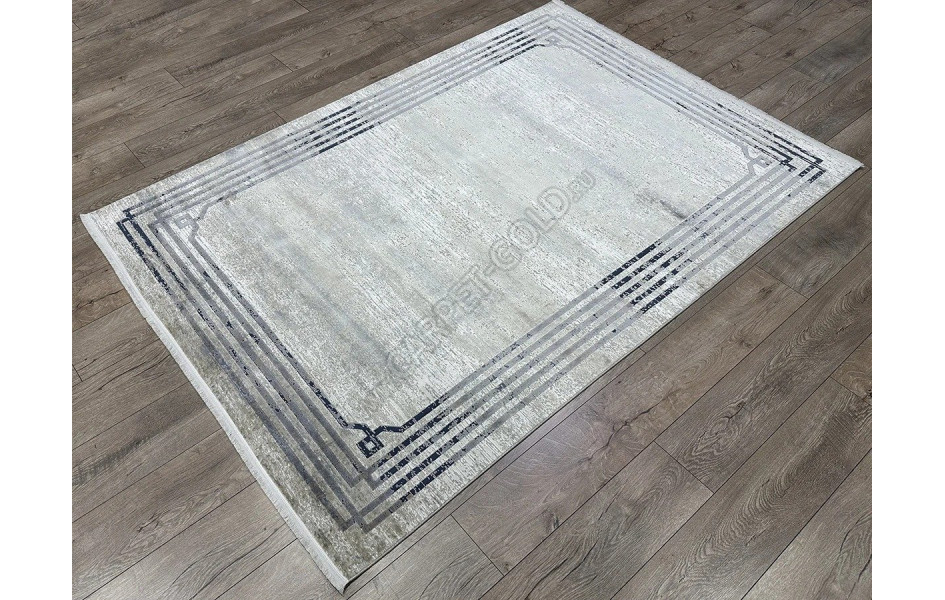 Ковер турецкий BELLA Y5302W BLUE / L.BEIGE