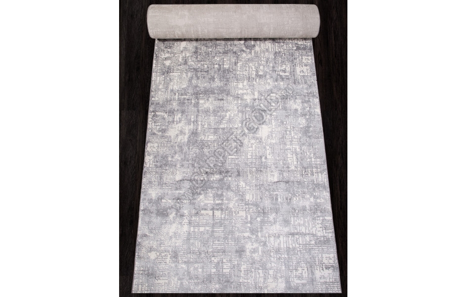 Ковровая дорожка F050 - GRAY - коллекция TORNADO