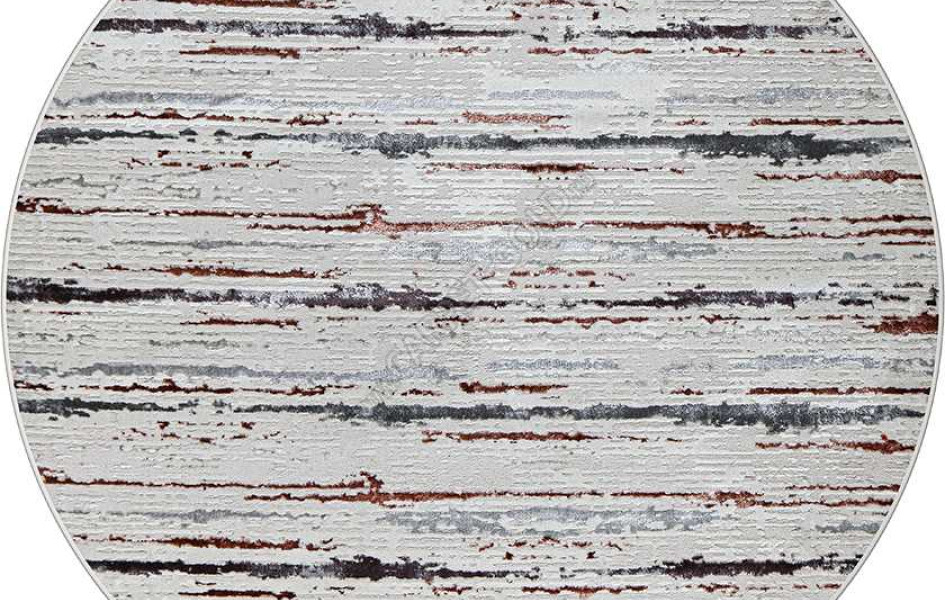 38462A DAIRE ROSE FLS / L.GREY круг Kleopatra