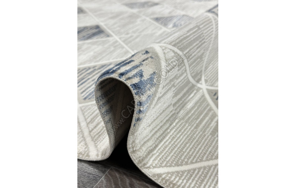 Ковер Gordion 16109_1 овал в скандинавском стиле