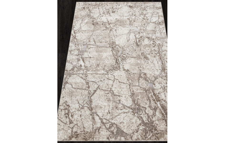 Ковер в стиле модерн F175 - BEIGE - Прямоугольник - коллекция ALABAMA