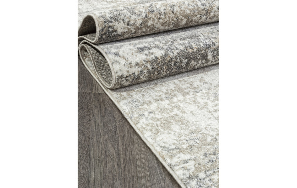 Ковер F161 - BEIGE - Прямоугольник - коллекция TORNADO