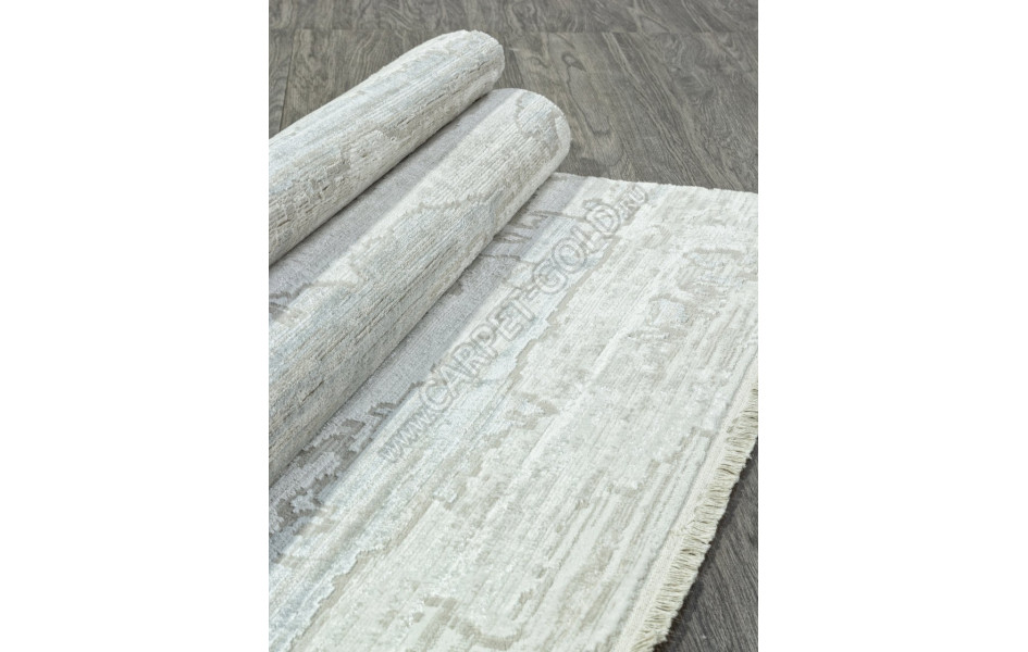 Ковер 28751A - CREAM / L.GREY - Прямоугольник - коллекция RUBI