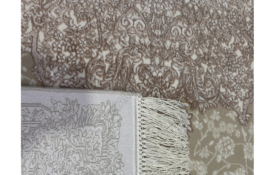 Турецкий ковер 0930A C_KREM C_KREM SHIMAL