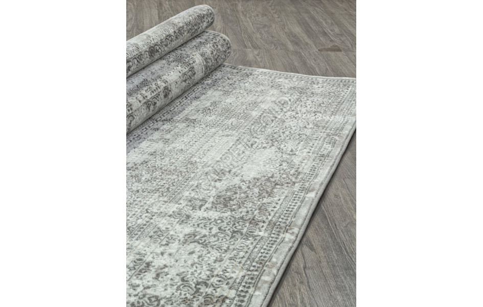 Ковер F239 - GRAY-BEIGE - Прямоугольник - коллекция GRAFF