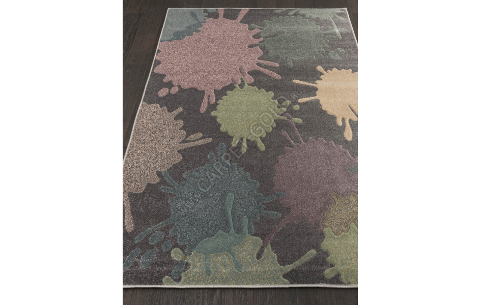 Ковер C044 - MULTICOLOR - Прямоугольник - коллекция SOFIT