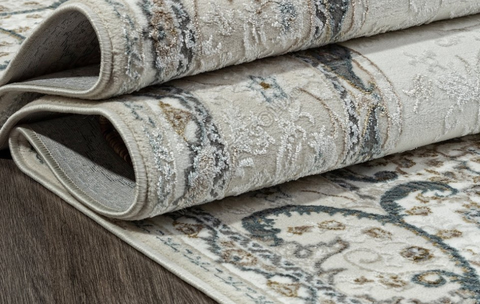 Ковер 29765B - CREAM / CREAM - Прямоугольник - коллекция SANDALI