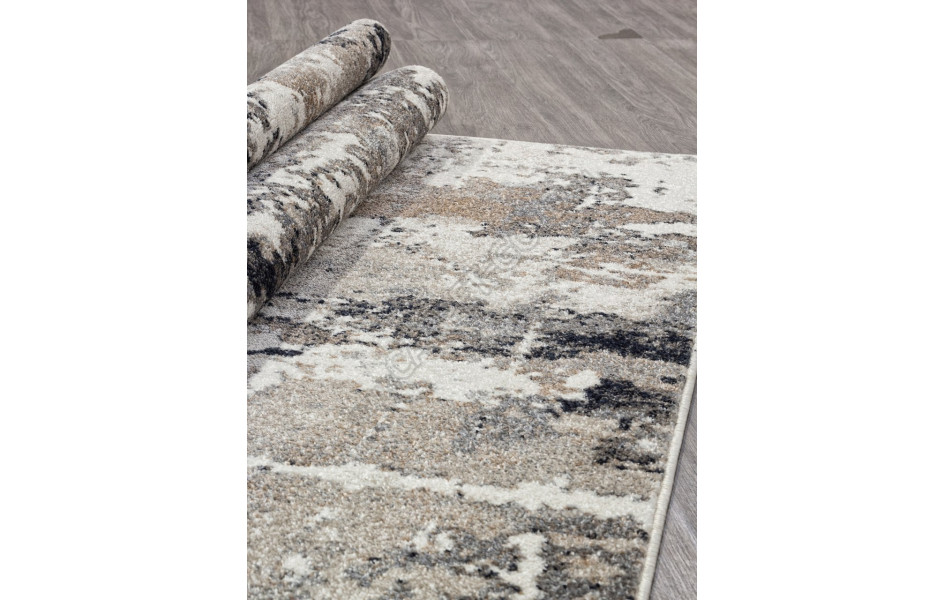 Ковер F333 - BEIGE - Прямоугольник - коллекция TORNADO