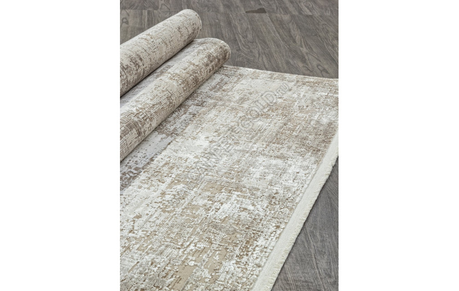 Ковер A109A7 - L.BEIGE / L.BROWN - Прямоугольник - коллекция EMPEROS OLIMPOS