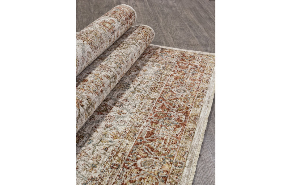 Ковер LB199A - CREAM - Прямоугольник - коллекция SHANTI