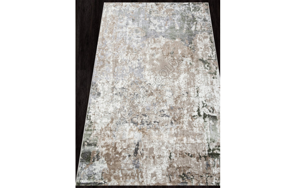 Ковер 01632A - L.GREEN / BEIGE - Прямоугольник - коллекция PARADIZE