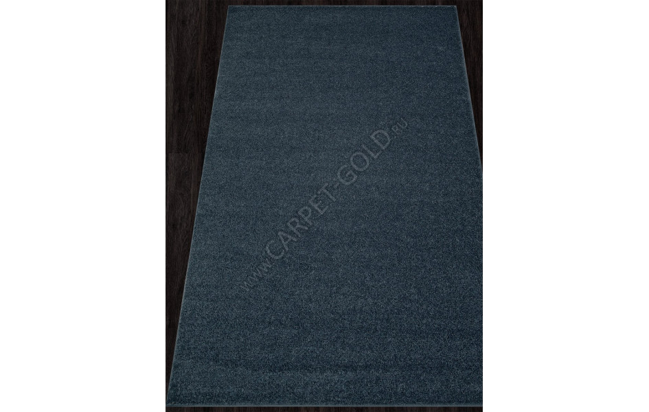 Ковер T600 - BLUE - Прямоугольник - коллекция LANA