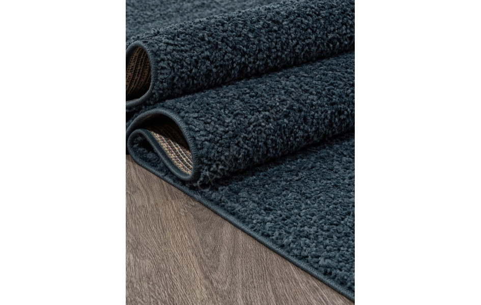 Ковер T600 - BLUE - Прямоугольник - коллекция LANA