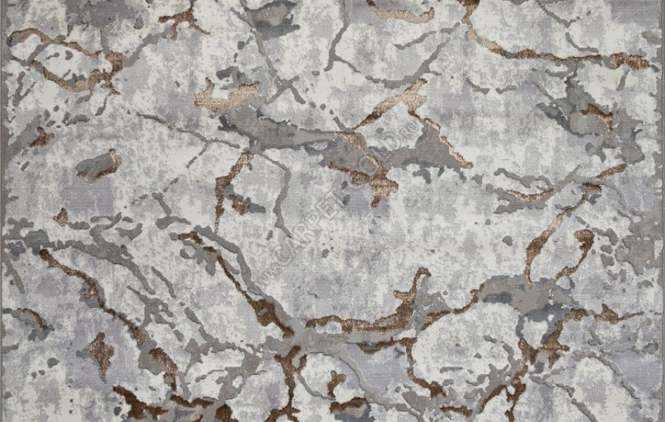 Ковер F289 - GRAY-GREEN - Прямоугольник - коллекция PALERMO