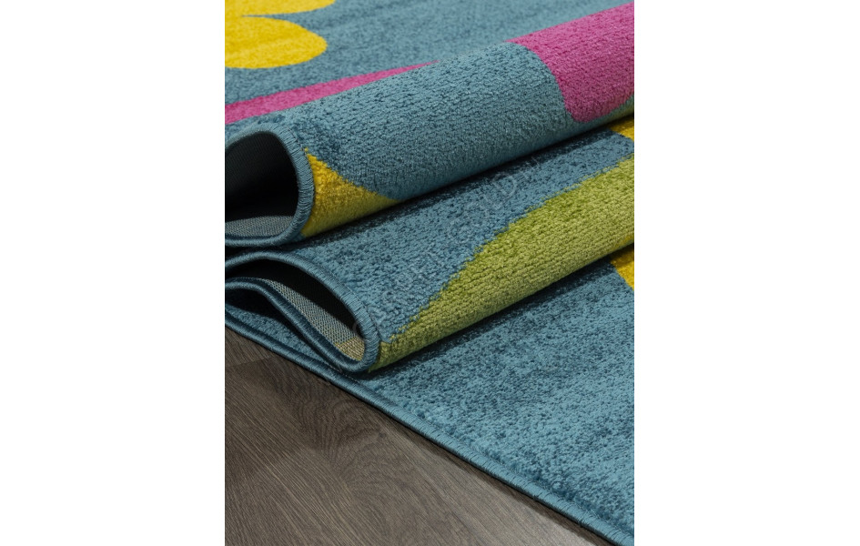 Ковер 1021 - BLUE - Прямоугольник - коллекция ORION