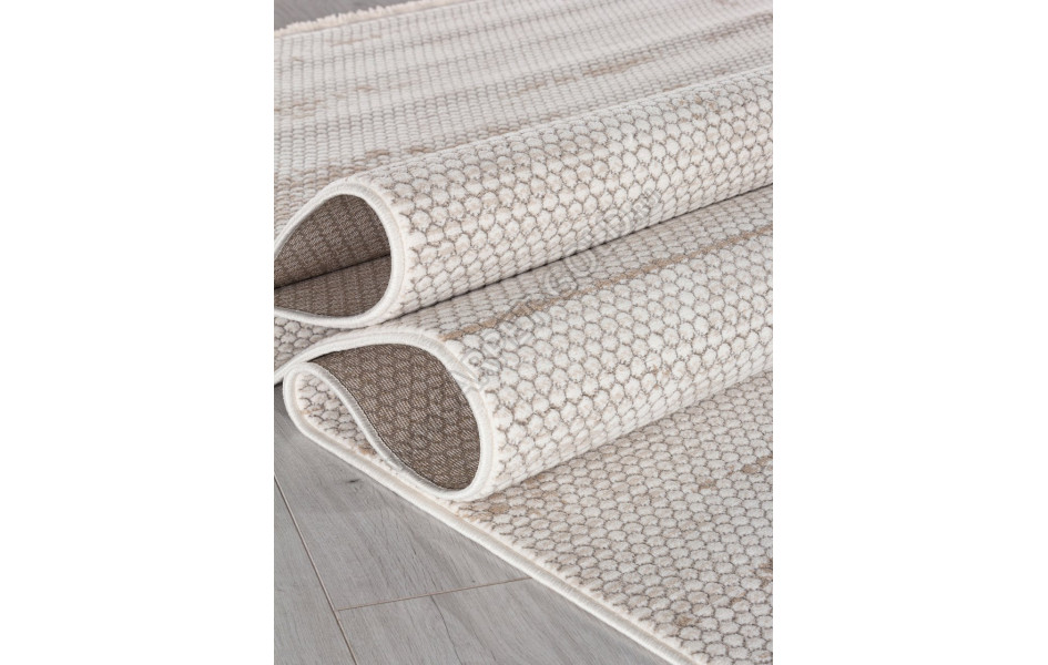 Ковер 71195 - 070 BEIGE - Прямоугольник - коллекция OSLO