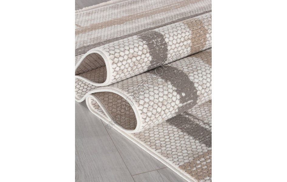 Ковер 71206 - 070 BEIGE - Прямоугольник - коллекция OSLO