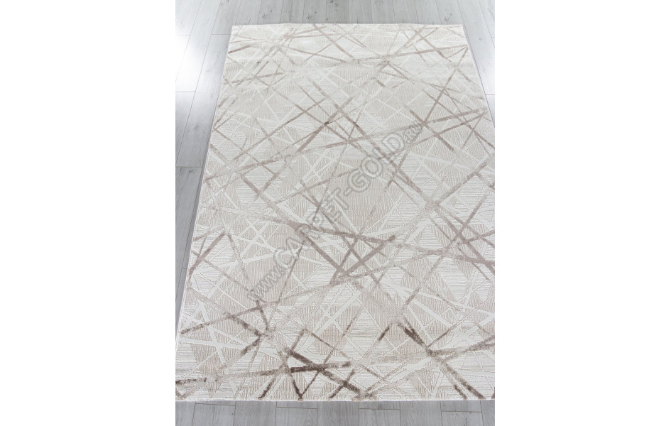 Ковер MX014 - BEIGE - Прямоугольник - коллекция MEXX