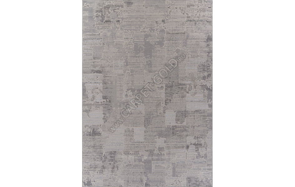 Ковер F168 - CREAM-GRAY - Прямоугольник - коллекция LIMAN