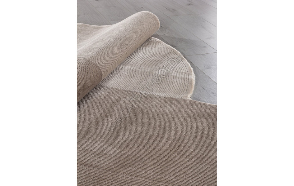 Ковер 00833C - GREY / BROWN - Прямоугольник - коллекция SAFIR