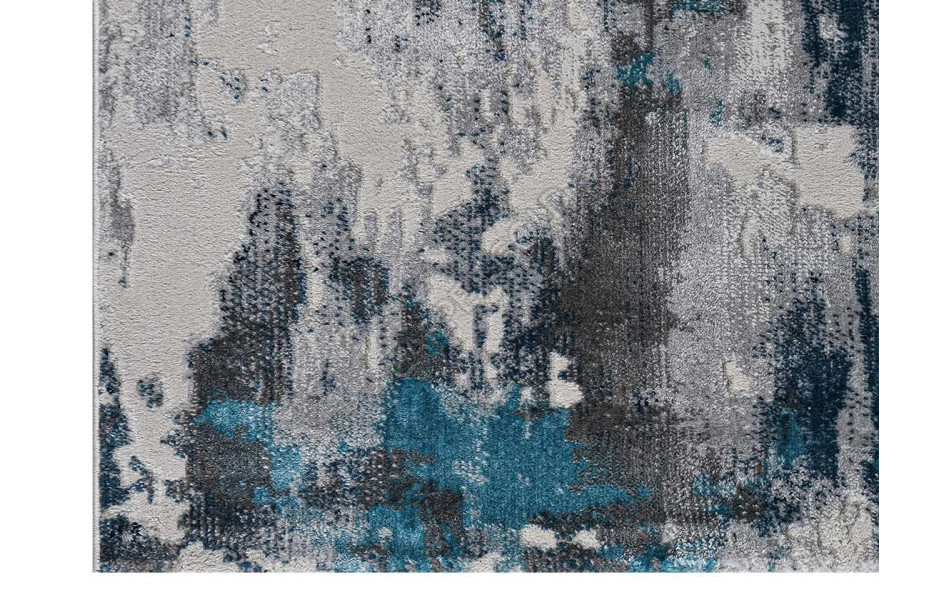 37107A R BLUE FLS / L.GREY Kleopatra