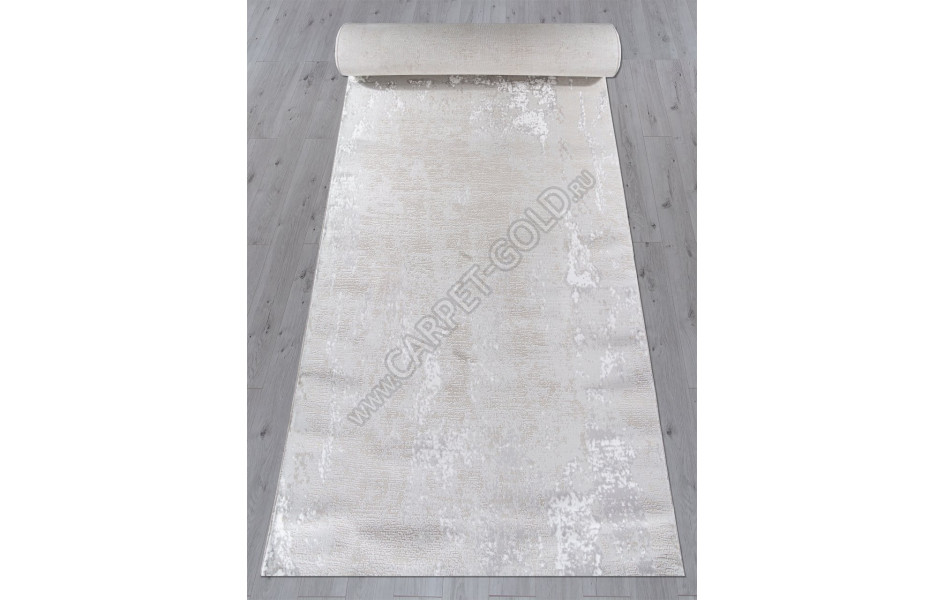 Ковер F191 - CREAM-NATURAL - Дорожка - коллекция SIRIUS