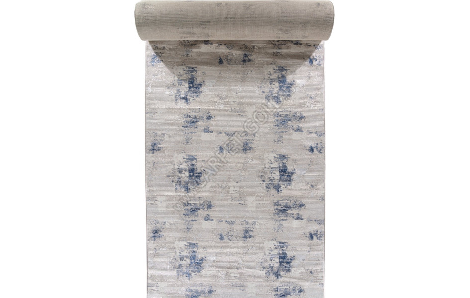 Ковер DA492 - 635 BEIGE / NAVY - Дорожка - коллекция ANTEP