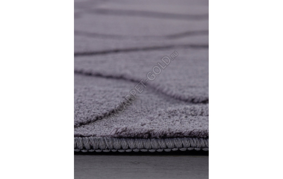 Ковер PX3001 - GRAY - Прямоугольник - коллекция AURA