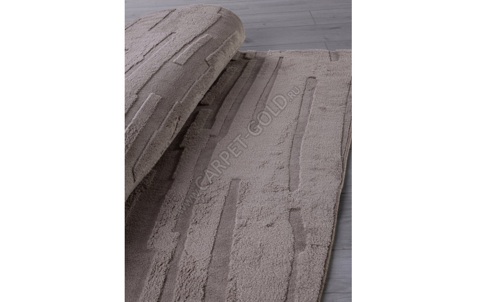 Ковер PX3002 - BEIGE - Прямоугольник - коллекция AURA