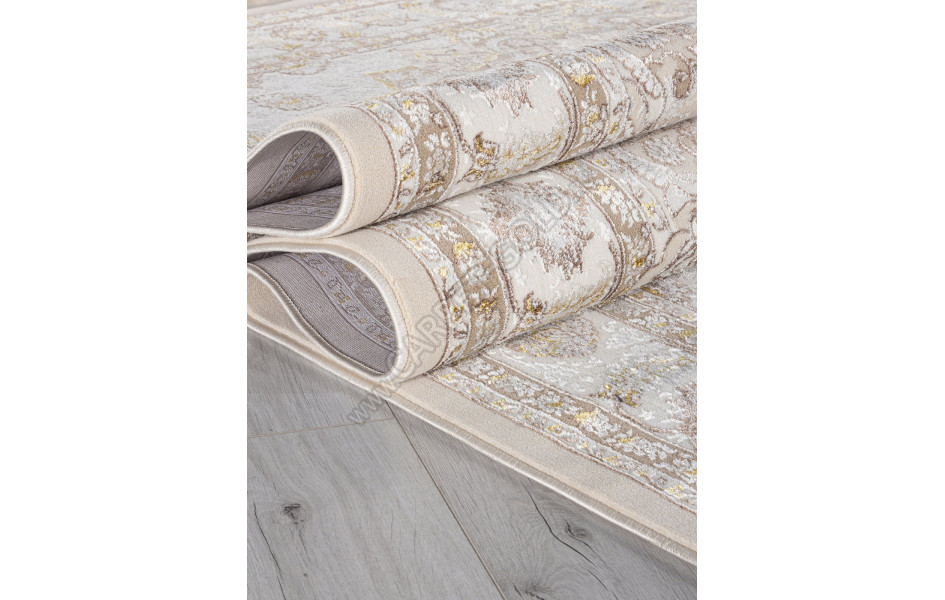 Ковер A050B - L.BEIGE / CREAM - Прямоугольник - коллекция ZARINA