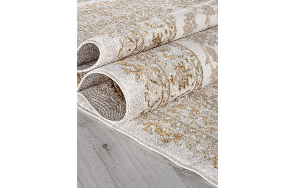 Ковер 27239A - CREAM / BEIGE - Прямоугольник - коллекция MOSSO